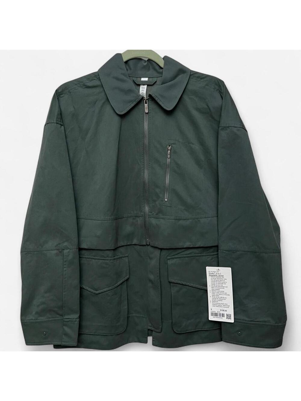Lululemon Glyde 2-in-1 Adaptable Jacket
